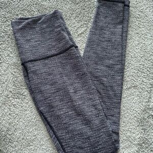 Lululemon Gray Heathered Leggings